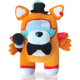 アモングアス おもちゃ ぬいぐるみ 10.2” Game Plushies Among Plush Toys Bear Wolf Animal Stuffed Animal Doll Gift for Adult Kids (10.2 inches/26 cm, Bear) 【並行輸入品】