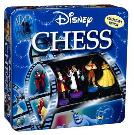 チェスセット USAopoly Disney Chess 【並行輸入品】