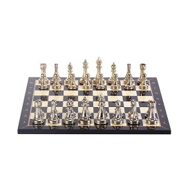 チェスセット GiftHome Classic Chess Set for Adults Handmade Pieces and Walnut Patterned Wood Chess Board King 2.96 inc 【並行輸入品】