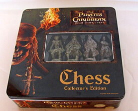 チェスセット Disney Pirates of the Caribbean Dead Man’s Chest, Chess Collector’s Edition in a tin. 【並行輸入品】