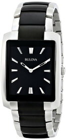 ブローバ Bulova 男性用 腕時計 メンズ ウォッチ ブラック 98A117 【並行輸入品】