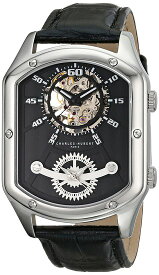 チャールズヒューバート Charles-Hubert, Paris 男性用 腕時計 メンズウォッチ ブラック 3965-W 【並行輸入品】
