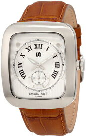 チャールズヒューバート Charles-Hubert, Paris 男性用 腕時計 メンズウォッチ シルバー 3774-W 【並行輸入品】