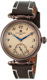 チャールズヒューバート Charles-Hubert, Paris 女性用 腕時計 レディースウォッチ ベージュ 6957-N 【並行輸入品】