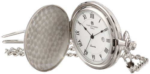 チャールズヒューバート Charles-Hubert Paris 懐中時計 欲しいの ポケットウォッチ ウォッチ 時計 並行輸入品 パリ 3940 ホワイト かわいい新作 ポケット