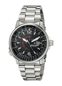 シチズン Citizen 男性用 腕時計 メンズ ウォッチ ブラック BJ7000-52E 【並行輸入品】