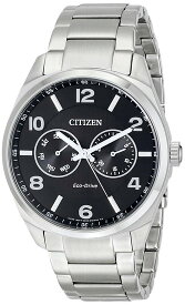 シチズン Citizen 男性用 腕時計 メンズ ウォッチ ブラック AO9020-84E 【並行輸入品】