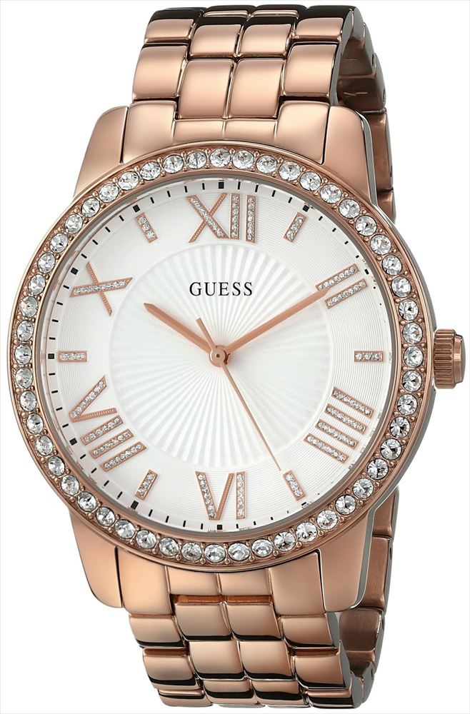 ゲス GUESS 女性用 腕時計 レディース ウォッチ ホワイト U0329L3 - 0