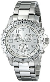 インビクタ Invicta インヴィクタ 男性用 腕時計 メンズ ウォッチ クロノグラフ シルバー INVICTA-6620 【並行輸入品】