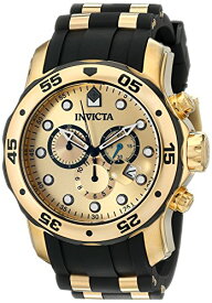 インビクタ Invicta インヴィクタ 男性用 腕時計 メンズ ウォッチ プロダイバーコレクション Pro Diver Collection ゴールド 17885 【並行輸入品】