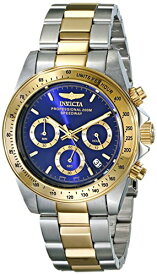 インビクタ Invicta インヴィクタ 男性用 腕時計 メンズ ウォッチ クロノグラフ ブルー INVICTA-3644 【並行輸入品】