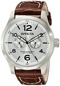 インビクタ Invicta インヴィクタ 男性用 腕時計 メンズ ウォッチ シルバー 0765 【並行輸入品】