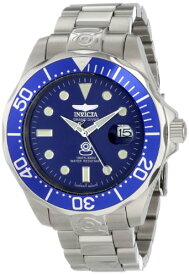 インビクタ Invicta インヴィクタ 男性用 腕時計 メンズ ウォッチ プロダイバーコレクション Pro Diver Collection ブルー INVICTA-3045 【並行輸入品】