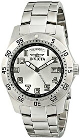 インビクタ Invicta インヴィクタ 男性用 腕時計 メンズ ウォッチ プロダイバーコレクション Pro Diver Collection シルバー INVICTA-5249S 【並行輸入品】