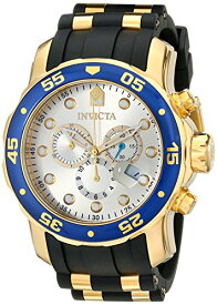 インビクタ Invicta インヴィクタ 男性用 腕時計 メンズ ウォッチ プロダイバーコレクション Pro Diver Collection シルバー 17880 【並行輸入品】