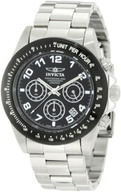 インビクタ Invicta インヴィクタ 男性用 腕時計 メンズ ウォッチ クロノグラフ ブラック 10701 【並行輸入品】