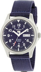 セイコー 5 SEIKO 男性用 腕時計 メンズ ウォッチ ブルー SNZG11 【並行輸入品】