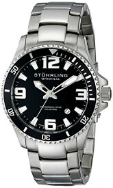ストゥーリング オリジナル Stuhrling Original 男性用 腕時計 メンズ ウォッチ ブラック 395.33B11 【並行輸入品】