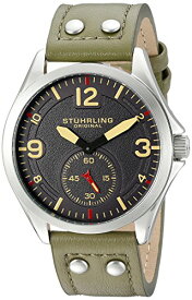ストゥーリング オリジナル Stuhrling Original 男性用 腕時計 メンズ ウォッチ グレー 684.03 【並行輸入品】