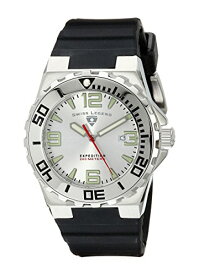 スイスレジェンド Swiss Legend 男性用 腕時計 メンズ ウォッチ シルバー 10008-02S 【並行輸入品】