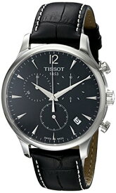 ティソ Tissot 男性用 腕時計 メンズ ウォッチ ブラック T0636171605700 【並行輸入品】
