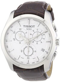 ティソ Tissot 男性用 腕時計 メンズ ウォッチ クロノグラフ シルバー T0356171603100 【並行輸入品】