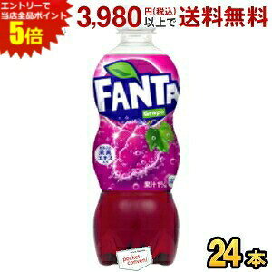 Gg[őSi|Cg5{yԌzRJER[ t@^ O[v 500mlybg{g 24{ (RJR[ Fanta)