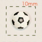 サッカーボール（2）/1シート16枚(ワールドカップ・日本代表）【ネイルシール】