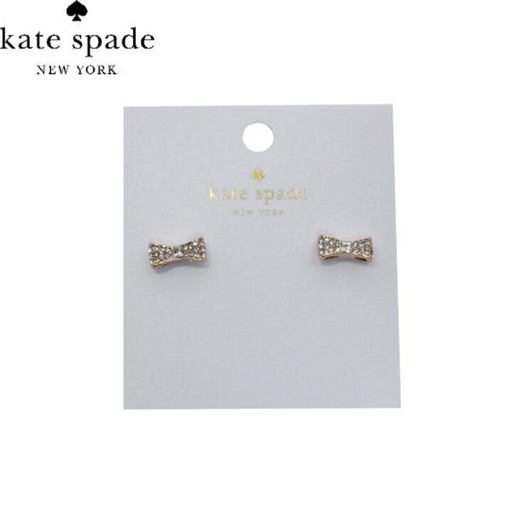 楽天市場】【レディース】ケイトスペード KateSpade ピアス リボン 
