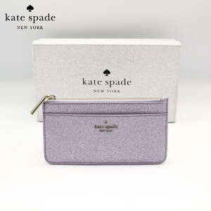 �P�C�g�X�y�[�h Kate Spade Tinsel Boxed Large Slim Card Holder K9256