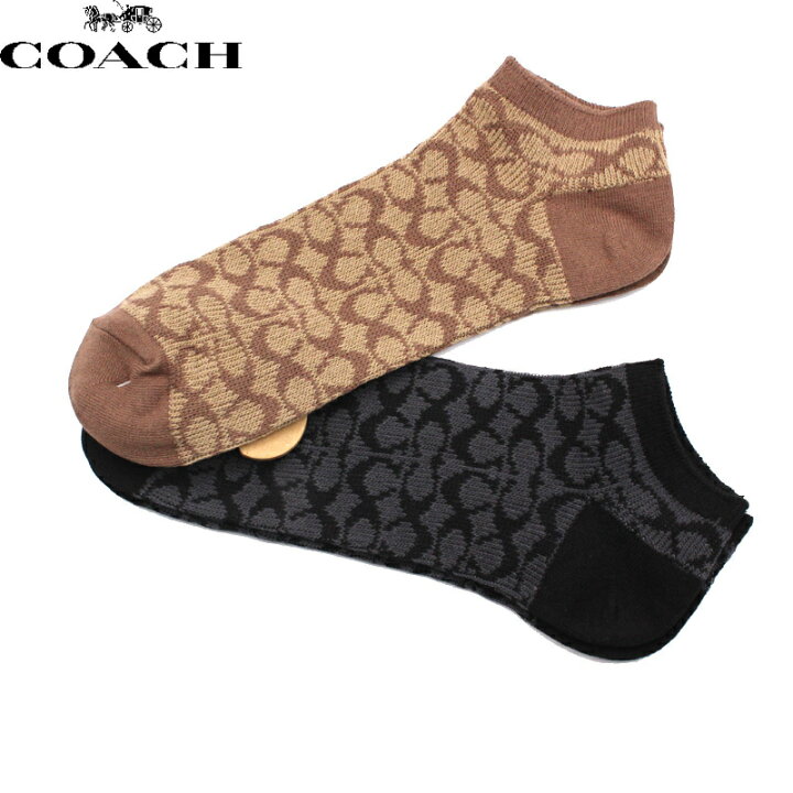 楽天市場】【メンズ】コーチ COACH コーチ シグネチャー アンクル 
