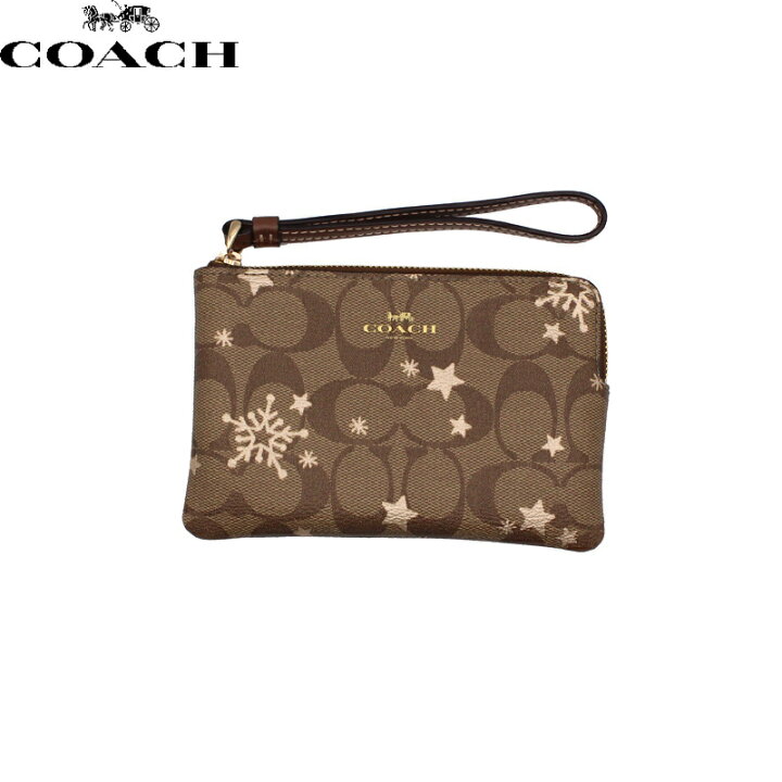 楽天市場】【レディース】コーチ COACHポーチシグネチャー キャンパス 