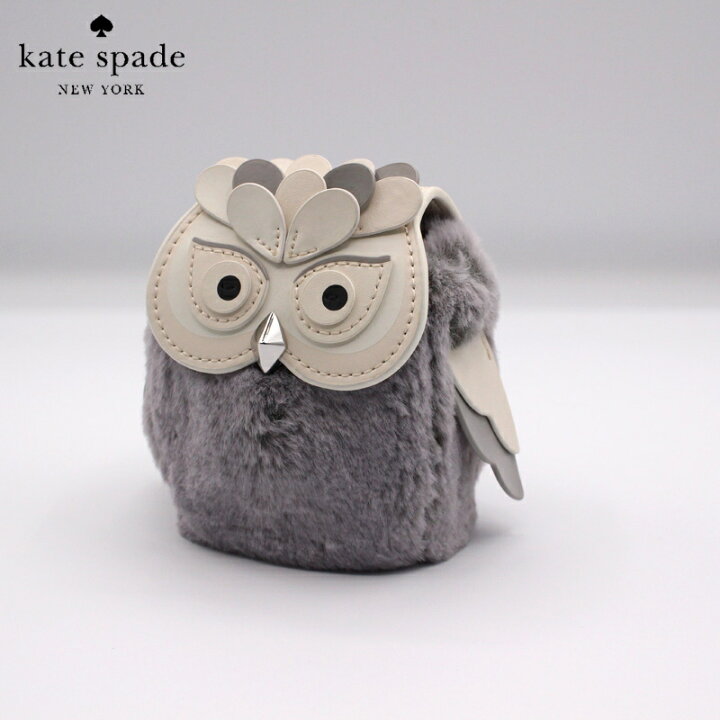 楽天市場】ケイトスペード katespade newyork フート 3D オウル コイン 