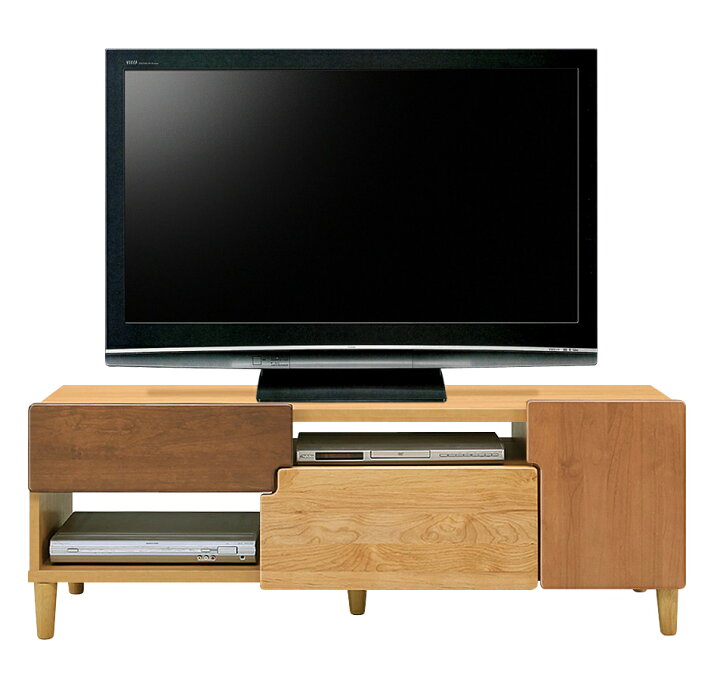 楽天市場】【配送設置無料】TVボード W1350 D420 H480 OSLO 大川家具 