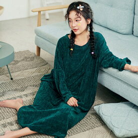 楽天市場 冬 ワンピース 柄チェック ナイトウェア ルームウェア レディース インナー 下着 ナイトウェアの通販