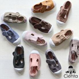 【正規品】Cienta/ シエンタ 靴 キッズ Tストラップシューズ model77 【77997,77777】| キッズ ベビー キャンバス スニーカー ベルクロ21〜34サイズ(12.5〜21.0cm)kids shoes 女の子 男の子 人気の子供靴 スニーカー 子ども靴 カジュアル靴