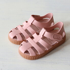 igor / イゴール サンダル キッズ 子供 NICO CARAMELO(ニコ キャラメロ) キッズサンダル ベルクロ 20〜32サイズ(12.0〜20.0cm) 男の子 女の子 ベビー 水遊び 足に良い 公式 S10291 12cm12.5cm13cm14cm14.5cm15cm16cm17cm18cm19cm20cm