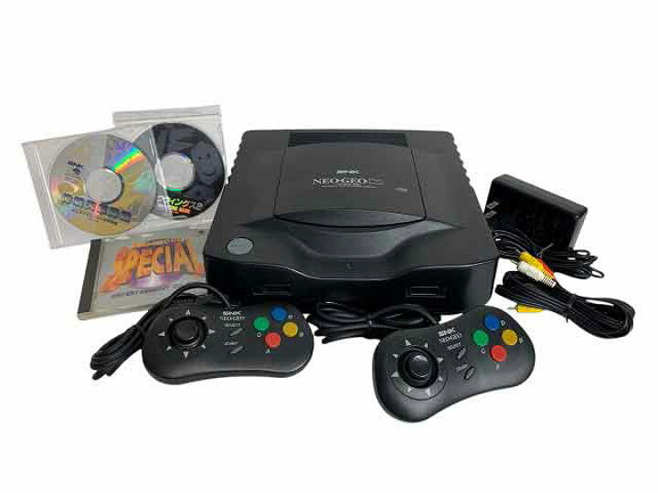 ネオジオ NEO-GEO CD: SNK ソフト3枚付き楽天市場】SNK/エスエヌケイ 
