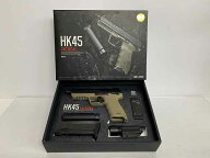 TOKYO MARUI/東京マルイ HK45 TACTICAL タクティカル ガスガン 18歳以上【中古】