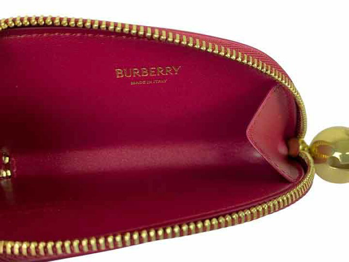 楽天市場】Burberry / バーバリー シールド コインケース レザー 