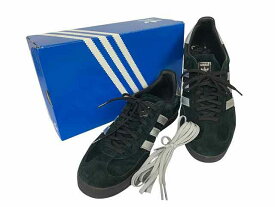 adidas / アディダス GAZELLE INDOOR ガゼルインドア ガッツレー ID0988 メンズ サイズ : 29cm スニーカー ブラック/シルバー【中古】