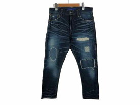 DENIM BY VANQUISHandFRAGMENT / デニム バイ ヴァンキッシュ アンド フラグメント デニムパンツ VFP5035 メンズ サイズ : 32 インディゴ【中古】