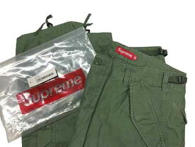 SUPREME / シュプリーム カーゴパンツ Cargo Pant メンズ サイズ : 32 オリーブ【中古】