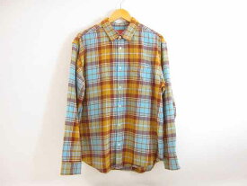 SUPREME / シュプリーム Plaid Flannel Shirt プレイド フランネルシャツ ネルシャツ メンズ サイズ : M マルチ【中古】