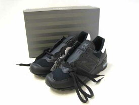 new balance×WTAPS/ニューバランス×ダブルタップス U1300WT 252NBNBD-FW01S メンズ サイズ : 27cm スニーカー ブラック【中古】