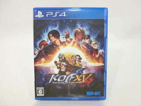 SNK PS4 THE KING OF FIGHTER XV ゲームソフト【中古】