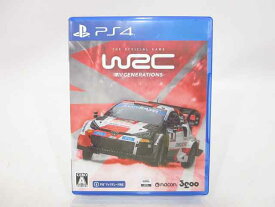 3900 PS4 WRC ジェネレーションズ ゲームソフト【中古】