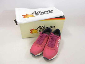 Atlantic STARS/アトランティックスターズ ALHENA アレナ FA-NY-CBRF レディース サイズ : 36(22.5~23.0) スニーカー ピンク【中古】