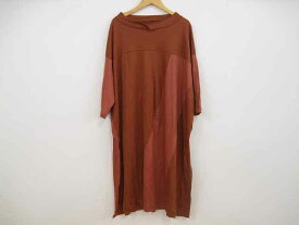 KEIKO KISHI by nosh/ケイコ キシ バイ ノッシュ チュニック レディース サイズ : F(フリー) ワンピース オレンジ【中古】