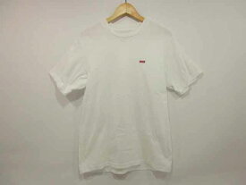 SUPREME / シュプリーム Small box Logo Tee Tシャツ 半袖 メンズ サイズ : S ホワイト【中古】